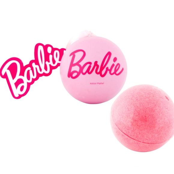 💕HOST PICK!💕Barbie Cotton Candy Bath Bomb NWT - Picture 2 of 5